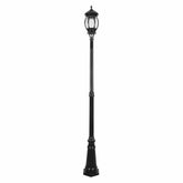 Domus Lighting Exterior Posts GT-698 Vienna Large Single Head Post Light Lights-For-You 16011 9330772160116